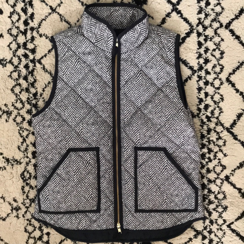 J.Crew puffy vest